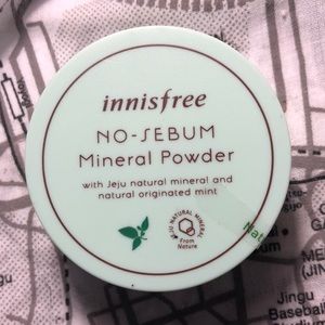 Innisfree Mineral Powder